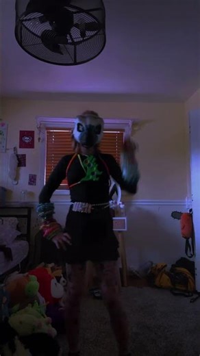 That’s what I likkkeee #cringe #furry #masks #kandi