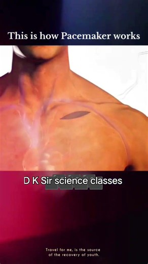 working of pacemaker #biology #cellbiology #clips #science #physicswallah #viral #edit#11th