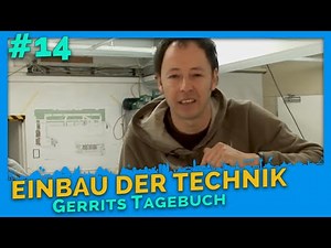 Einbau der Technik und mehr | Gerrits Tagebuch #14 | Miniatur Wunderland