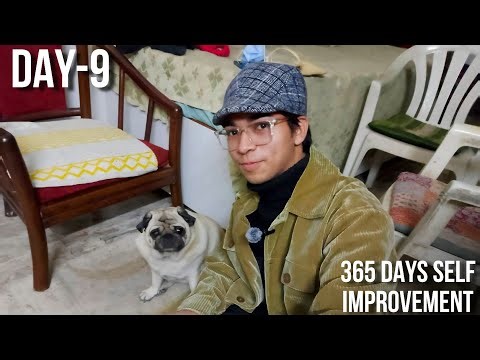 Relative Ke Ghar Pe Itna Cute Dog 😭🐶 | Day 9 | 365 Days Journey | Raw with Mohan