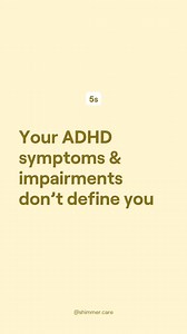 A little reminder for ADHD brains 🧠 ✨ #adhd #reminder #adhdcoaching | Shimmer