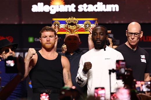 Canelo Álvarez vs. Terence Crawford: Live round-by-round updates