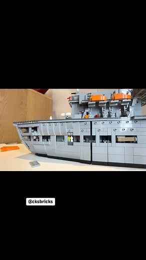 RFA WAVE KNIGHT - Dad working in an Aft Cylinder space👍😜 My WAVE KNIGHT 1:200 scale MOC - An oldie video for you 😉 A tribute build to my old man who served many years on the Knight during his career in the Royal Fleet Auxiliary. Cheers 🍻 Chris #cksbricks #afol #moc #lego #legoship #rfa #modelship #waveclass #tanker #RoyalFleetAuxiliary #navy #myowncreation #merchantnavy #legophotography #rfawaveknight #waveknight #legoshipbuilder #baesystems #fastfleettankers #cksbournemouth #letsbuildtogeth