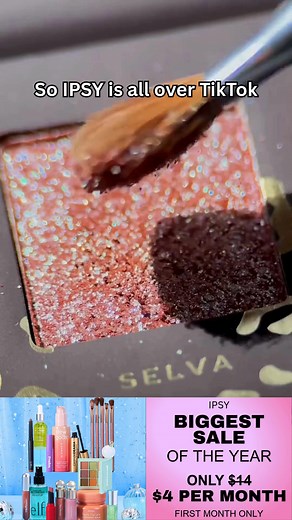 5.3K views | Don't miss our Biggest Sale of the Year: ✨ $10 off your first bag  Viral beauty from top brands  Personalized beauty picks every month | IPSY | Facebook