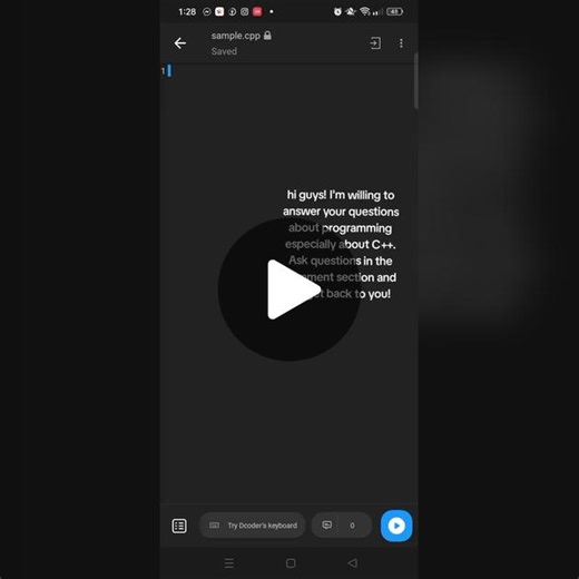 Ask CA. Got questions about programming especially in C ? Ask me in the comment section and I'll get back to you! #programming #c #codingAdventure #learnwithCA.