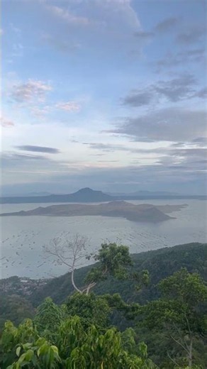 View of Taal Volcano #travelmorewithbeth #travel #taalvolcano #taal #beautifulscenery #batangas