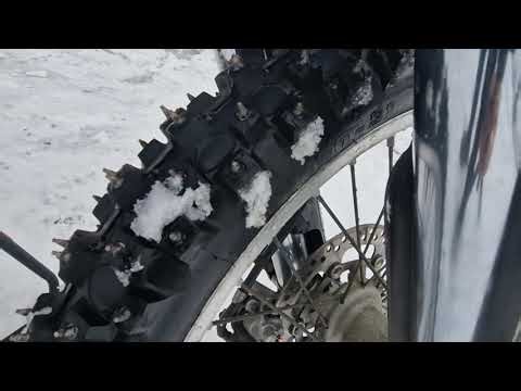 2008 YZ250F complete rebuild