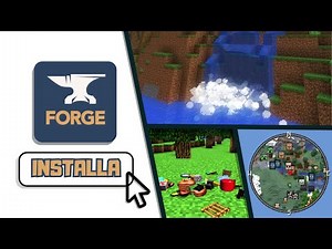 Come INSTALLARE FORGE e le MOD su Minecraft