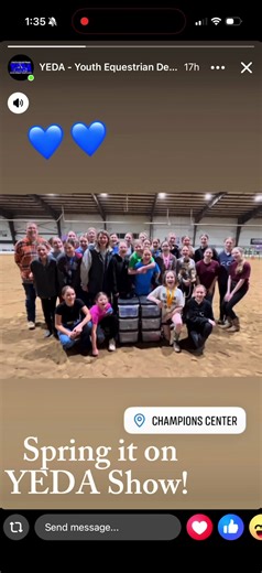 Our regular season is winding down and we are having so much fun! Congrats to our team on taking High Point Team for the Jr High and Sr High BOTH DAYS!! #horses #teamriding #showyeda #horsemanship #slaytheday