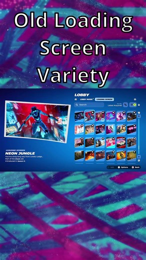 Old Fortnite Loading Screens #fortnite #fortniteog #smallyoutuber #gaming