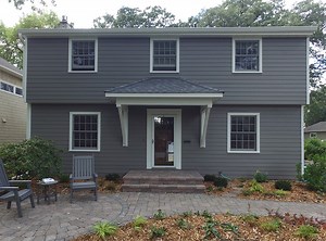 James Hardie Aged Pewter