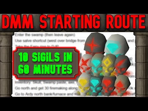 Starting Route for Deadman Mode - OSRS DMM