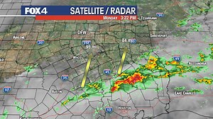 7.4K views · 18 reactions | Storms remain well to our south and will take 2-3 hours to arrive in our SE counties. | FOX 4 Weather | Facebook