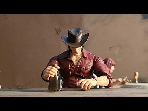 Wolverine Bar scene Stop Motion Clip 2024!