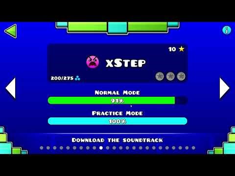 Geometry Dash - Level 10: xStep