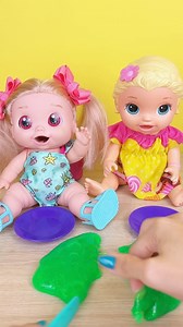 Baby Alive didn’t expect that 😂😂 #dolls #toys #asmr #fun #babyalive | Poppy Bee