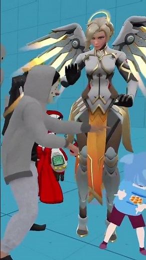 Drop it Drop it Wecked dance #shorts #dance #vrchat