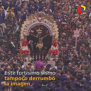 45K views · 170 reactions | #SeñorDeLosMilagros | Conozca la historia del Cristo Morado con más de 300 años de devoción en #Lima ↓↓ | Panamericana Televisión | Facebook