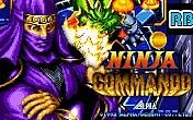 【NEOGEO】[原作推广]忍者指令(Ninja Commando)荒鹫龙骑 通关 1992年