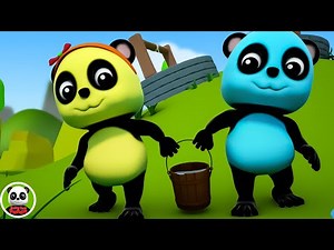 Jack And Jill & More Nursery Rhymes and Kids Songs with Baby Bao Panda