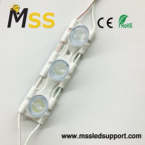 [Hot Item] UL Edge-Lit Injection LED Modules Edge Sign Side Light 12V Constant Current 3W 3030 LED Module