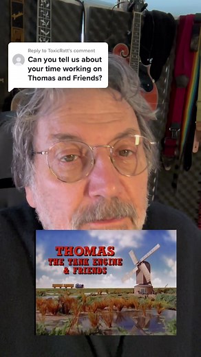 Replying to @ToxicRatt Story time - Back when i was model maker on the first original series of Thomas the Tank Engine.. #timstaffell #modelmaker #thomasthetankengine #modelmaking #thomasandfriends #reverendwilbertawdry