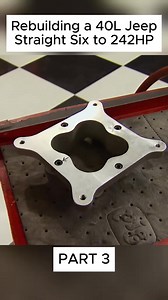 75K views · 567 reactions | Rebuilding a 40L Jeep Straight Six to 242HP | Enginebuildcar1 | Facebook