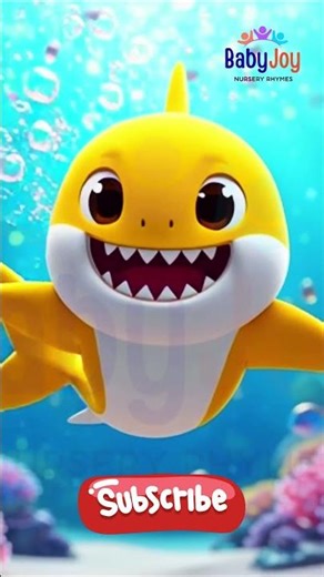 Baby Shark 🦈 Wiggle Tail Dance | Baby Joy Nursery Rhymes