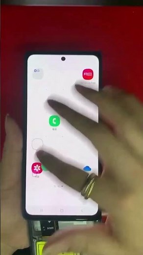 Samsung Galaxy A72 Lcd Oled Test With Frame