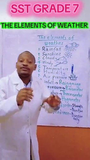 Understanding Weather Elements in Grade 7 Social Studies