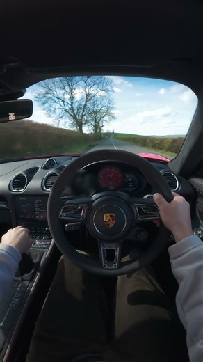 Porsche Cayman GTS POV 📸 #porsche #caymangts #porschecayman #automotive