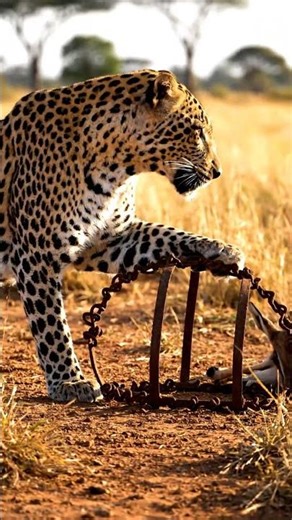 Incredible Wildlife Moment: A Predator's Curious Encounter