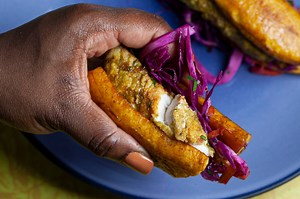 Banan Pezé Snapper Sandwich Recipe