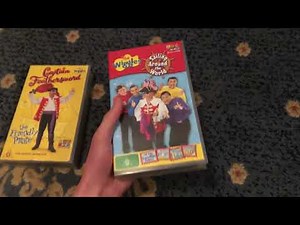 My Wiggles VHS Collection That Focuses On Captain Feathersword