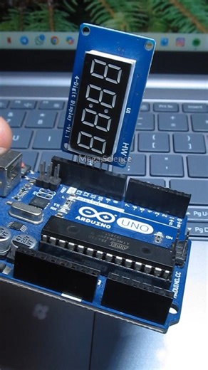 Display with Arduino | Mega Science