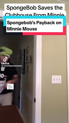 SpongeBob Saves the Clubhouse From Minnie Mouse 💀‼️