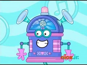 Brazillian Wubbzy Jukebox Robot 14