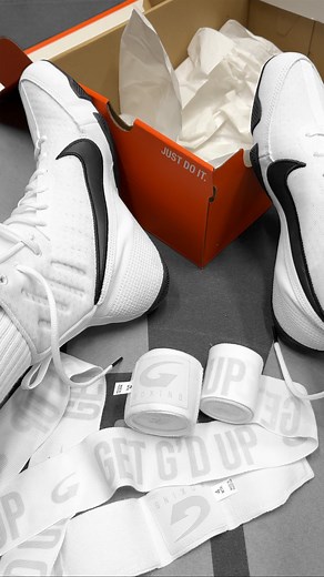 Geezers Boxing on Instagram: "The Nike Machomai 3 Boxing Boots 🔥 Ready to lace up the boots and train like a champion! #BoxingLife #Macho #Nike #NikeBoots #NikeShoes #NikeBoxing #JustDoIt #BoxingBoots #BoxingTraining #BoxingEquipment #Training #Footwear #BoxingGear #InstaLike #Boxeo #Boxen #Boxe #Boxing #PrepareToFight #Geezers #GeezersBoxing"