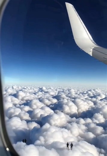 ‏What is this? #clouds #mystery #spooky #aliens