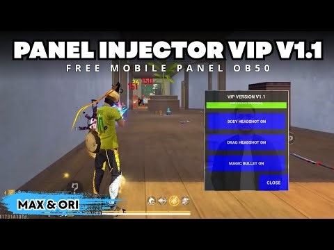 Panel Injector VIP V1.1 ‼️ Free Mobile Panel OB50