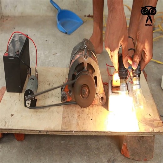 7.7K views · 156 reactions | Simple 12v to 230v generator | Creative Own | Facebook