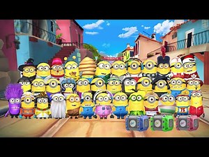 Minion Rush Special Mission The Ultimate Fart Blaster Full Gameplay