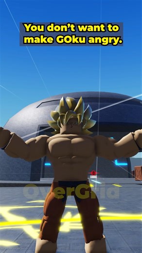 dont make goku and hulk angry #roblox #muscles