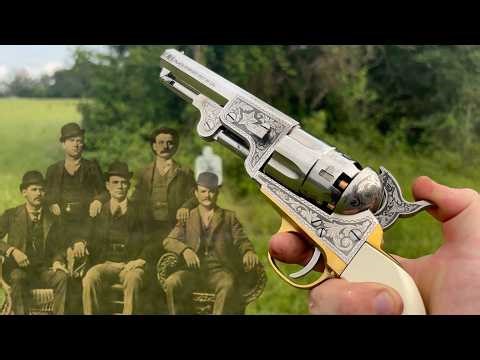 1851 U.S. Marshal .44 Black Powder Pietta