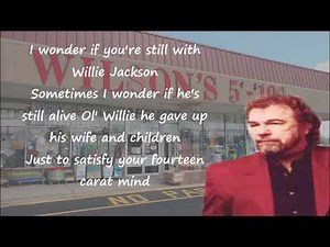 Fourteen Carat Mind Gene Watson with Lyrics