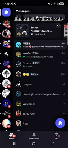 is lion hub trusted? #fyp #lionhub #enjoy #script