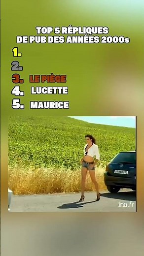 TOP 5 PUBS ANNÉES 2000 #nostalgie #souvenirs #pubs