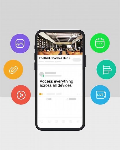 BAND is available on mobile and desktop!