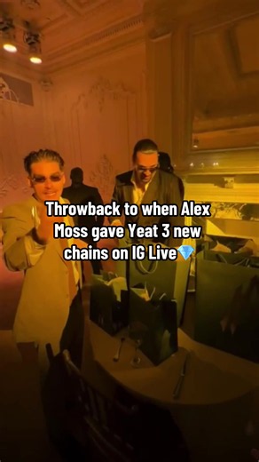 Yeat was turnt up bro😂 #yeat #yeattok #alexmoss #adl #lyfestylecorporation