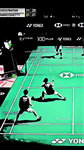 Yuta Watanabe: Badminton Highlights and Edits